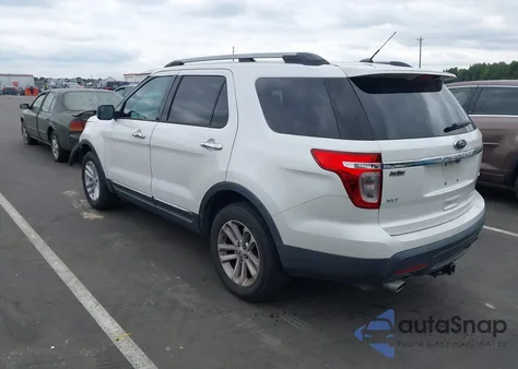 2013 Ford Explorer Xlt from USA, damaged, VIN 1FM5K8D88DGB96177